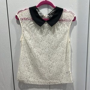 Express lace shirt